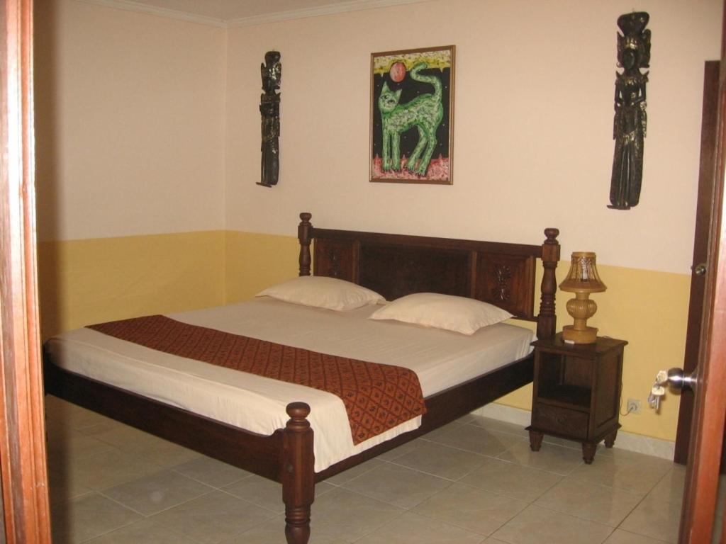 מלון נוסא דואה Ombak Putih Bungalows חדר תמונה