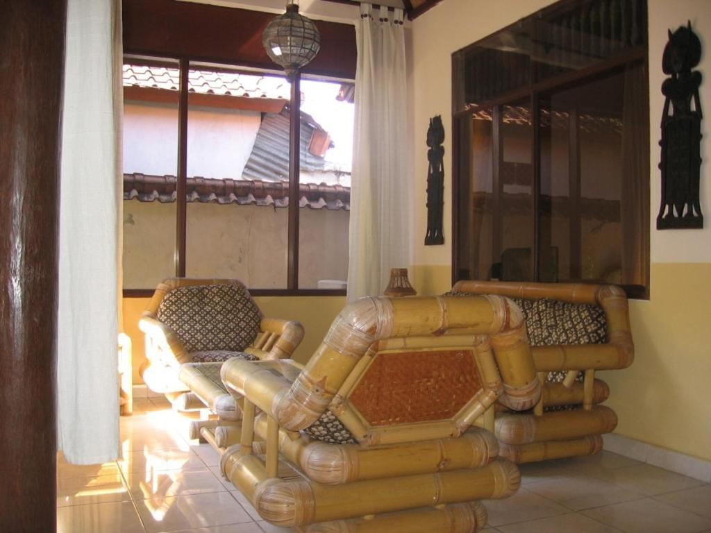 מלון נוסא דואה Ombak Putih Bungalows חדר תמונה